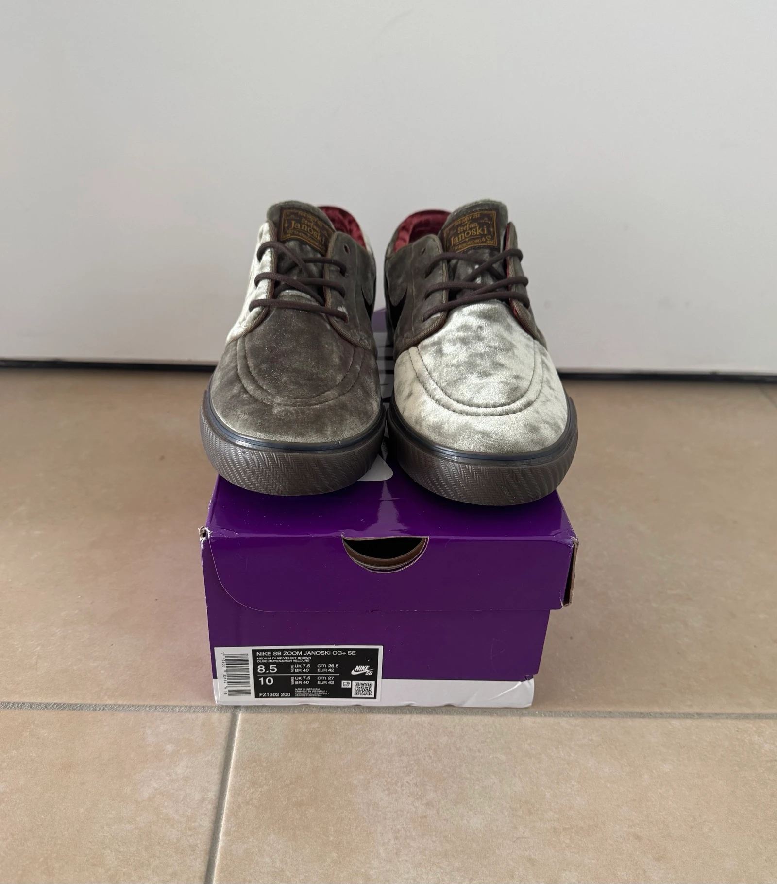 Authentic New Nike SB Zoom Janoski OG+ SE Sneakers Size 42 – photo 5